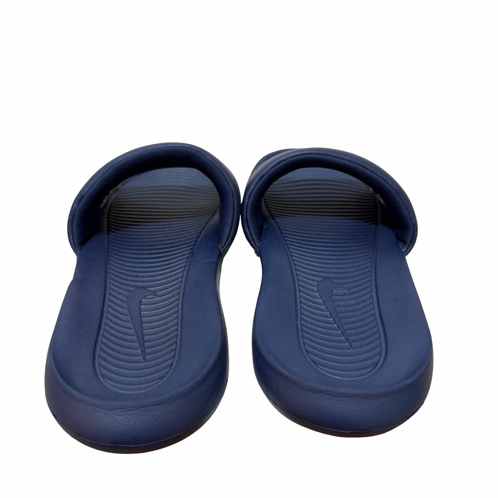 Nike Victori One Slide Mens US 11 EU 45 Navy White Summer Casual Pool Flip Flops - Picture 7 of 7